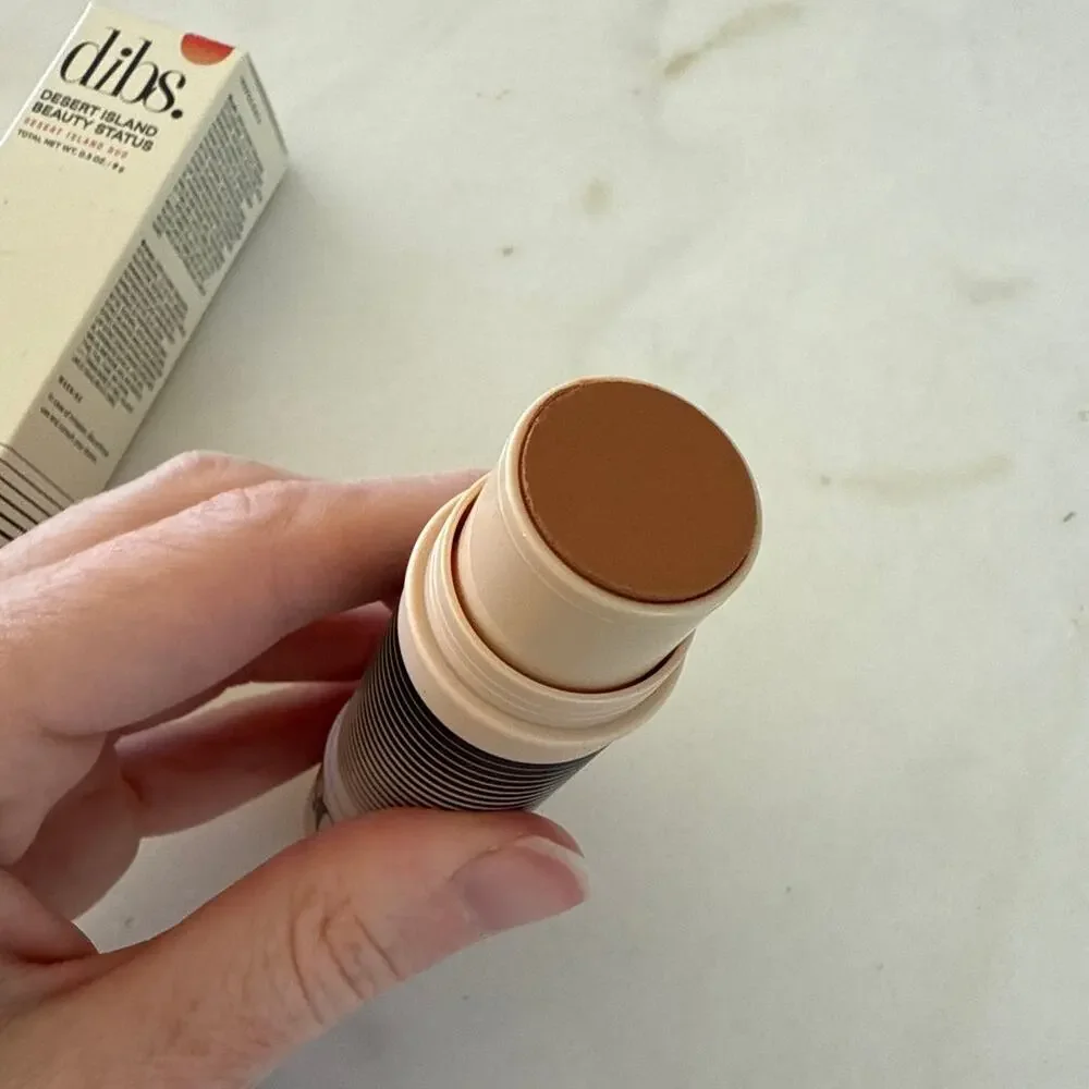 Dibs Beauty Desert Island Duo 2 Blush & Bronze Stick You Do You and Mood Boost